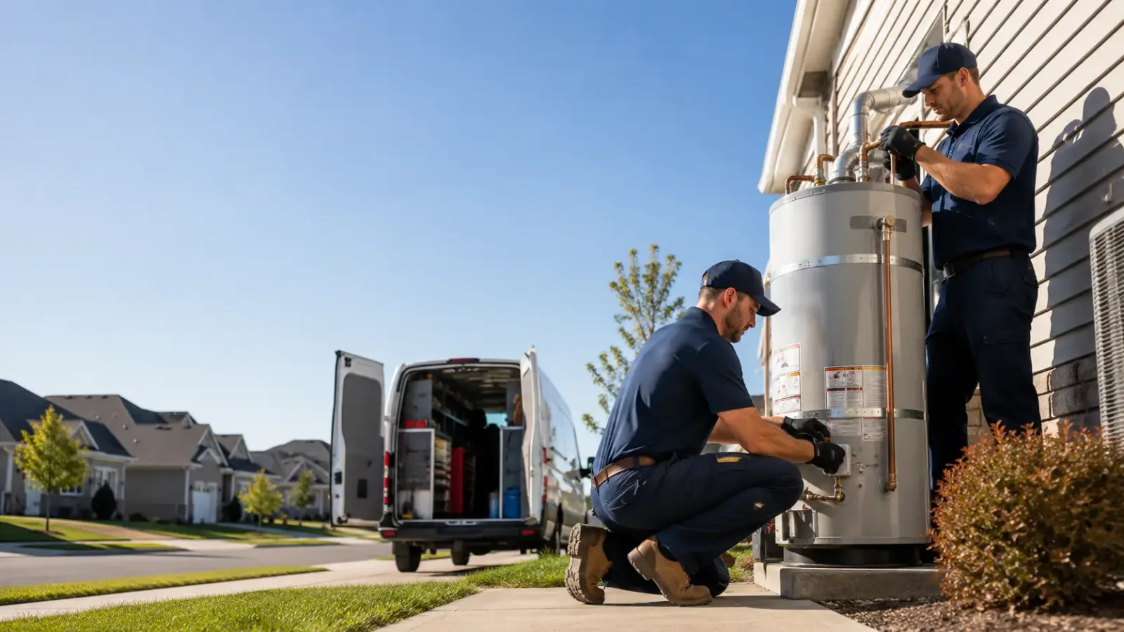 Water Heater Installation in Finland, MN